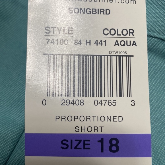 Alfred Dunner 18 Short pants NWT - Picture 6 of 6